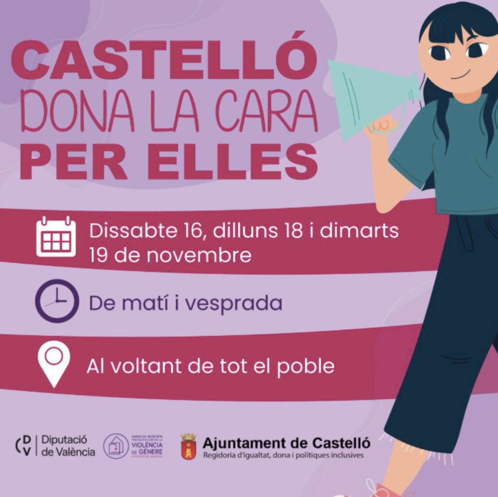 Igualdad dona la cara